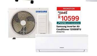 Leroy Merlin Samsung inverter air conditioner 12000btu offer