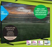 Game Samsung 75 qled 4k tv qa75q60cakxxa offer