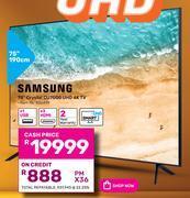 Game Samsung 75(190cm) crystal cu7000 uhd 4k tv offer