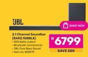 Game Jbl 2.1 channel soundbar bar2.1dbblk offer