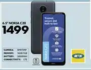 Ackermans Nokia 6.5" C20 offer