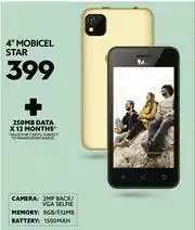 Ackermans Mobicel 4" Star offer