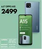 Ackermans Oppo 6.5" A15 offer