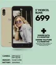 Ackermans Mobicel 5" Blink offer