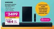 Game Samsung essential c-series soundbar hw-c offer
