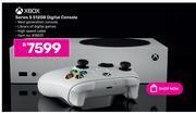 Xbox series s 512gb digital console