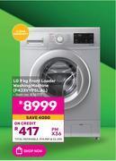 Game Lg front 9kg loader washing machine f4j3vyp5l.al offer