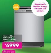 Game Midea 14-place dishwasher wqp12-j7635e offer