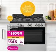 Game Defy 5-burner new york series gas cooker offer