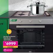 Game Defy gas hob and electric oven box set dcb843e offer