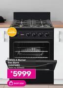 Game Univa 4-burner gas stove ug016bi offer