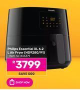 Game Philips 6.2ltr essential xl air fryer hd9280/91 offer