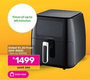 Game Goldair 8ltr air fryer gaf 8002 offer