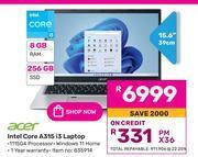 Game Acer 15.6(39cm) intel core a315 i3 laptop offer