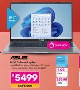 Game Asus 15.6(39cm) intel celeron laptop offer