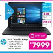 Game Hp 15.6(39cm) intel core i3 laptop offer