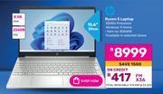 Game Hp 15.6(39cm) ryzen 5 laptop offer