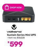 Game Volkano sustain series mini ups offer
