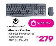 Game Volkano wireless combo offer