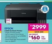 Game Epson l1250 ecotank printer offer