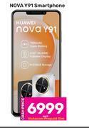 Game Huawei nova y91 smartphone-each offer