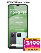 Game Huawei nova y61 smartphone-each offer