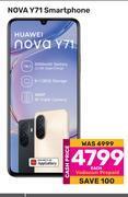 Game Huawei nova y71 smartphone-each offer