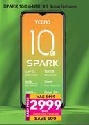 Game Tecno spark 10c 64gb 4g smartphone-each offer