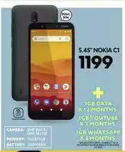 Ackermans Nokia 5.45" C1 offer