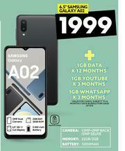 Samsung Galaxy 6.5" A02