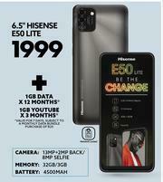 hisense e50 at ackermans