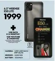 Ackermans Hisense 6.5" E50 Lite offer