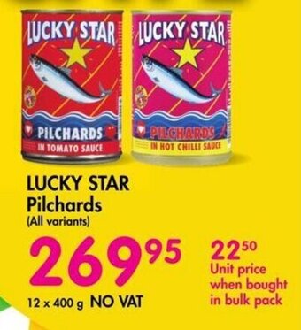 Makro LUCKY STAR Pilchards (All variants) offer