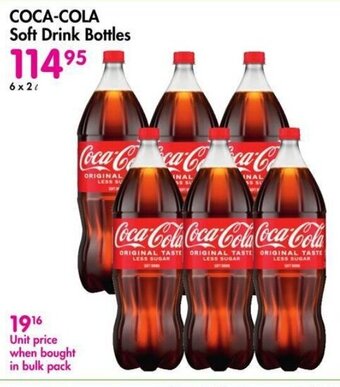 Makro COCA-COLA Soft Drink Bottles offer