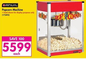 Makro Anvil Popcorn Machine offer
