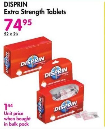 Makro DISPRIN Extra Strength Tablets offer