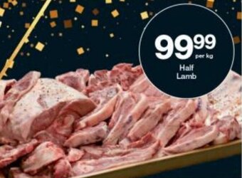 Checkers Half Lamb offer