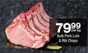 Checkers Bulk Pork Loin & Rib Chops offer