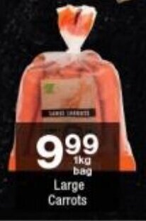 Checkers Large Carrots offer