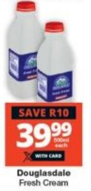 Douglasdale Fresh Cream