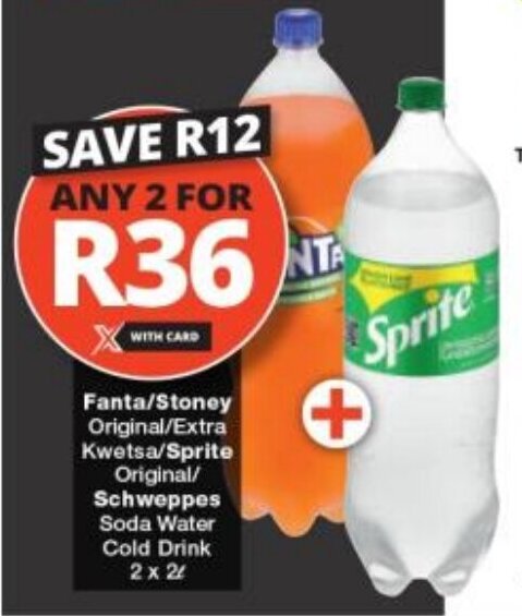 Fanta Stoney Original Extra Kwetsa Sprite Original Schweppes Soda Water ...