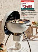Leroy Merlin Naterial phoenix charcoal kettle braai cream 54.5cm 81483689 offer