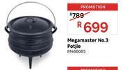 Leroy Merlin Megamaster no.3 potjie 81466085 offer