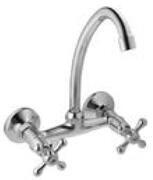 Triumph classico wall type kitchen sink mixer chrome 81458759