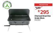 Leroy Merlin Charcoal braai one grate 35cm 81441641 offer