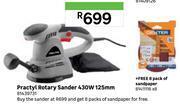 Practyl rotary sander 430w 125mm 81439731