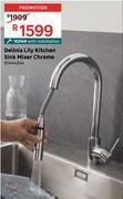 Leroy Merlin Delinia lily kitchen sink mixer chrome 81444244 offer