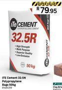 Ite cement 32.5n polypropylene bags 81484318-50kg
