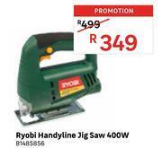 Ryobi handyline jig saw 400w 81485856