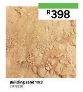 Leroy Merlin Building sand 1m3 81412238 offer